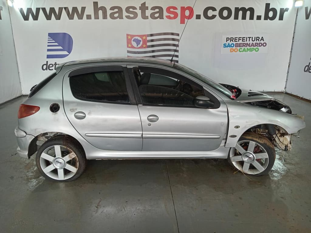 Peugeot 206 14 Presen FX 2007 — foto 5