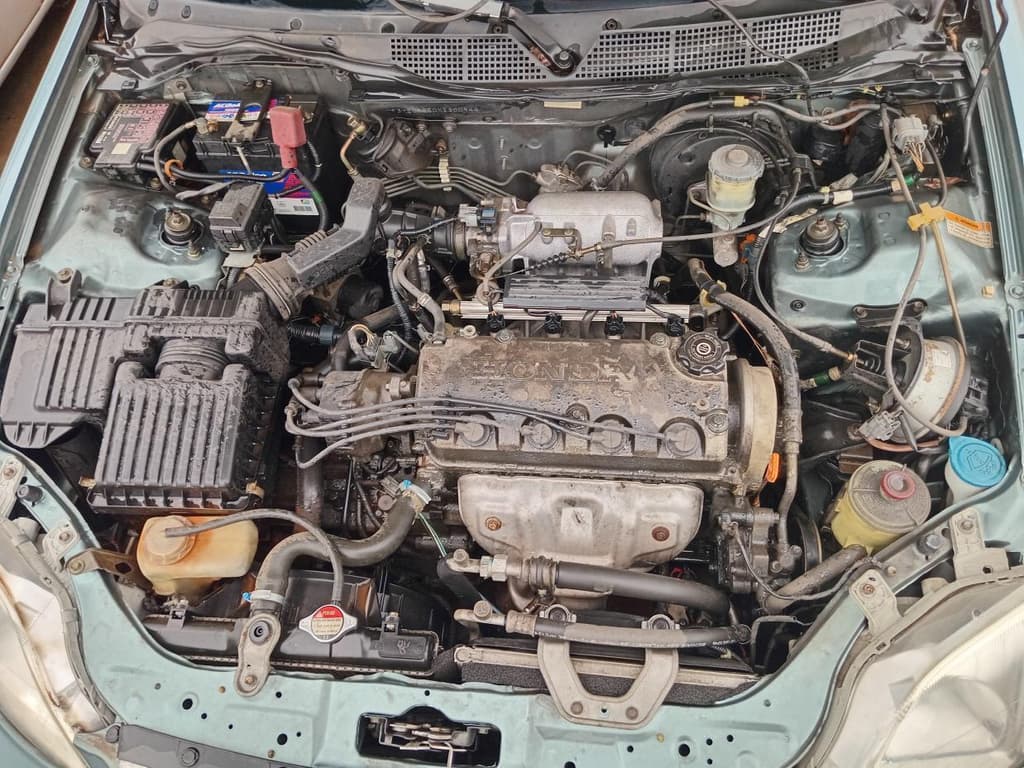 Honda Civic EXS Flex 1999 — foto 3