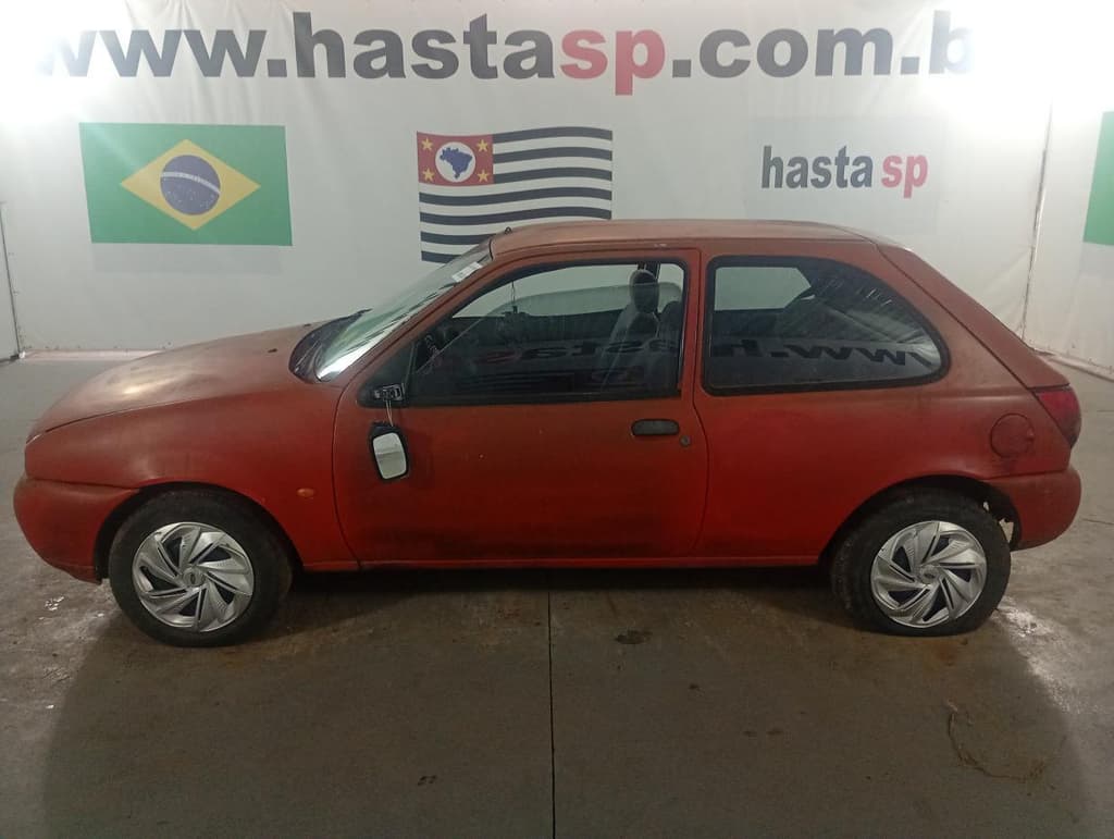 Ford Fiesta CLX 1.3i 1996 — foto 6