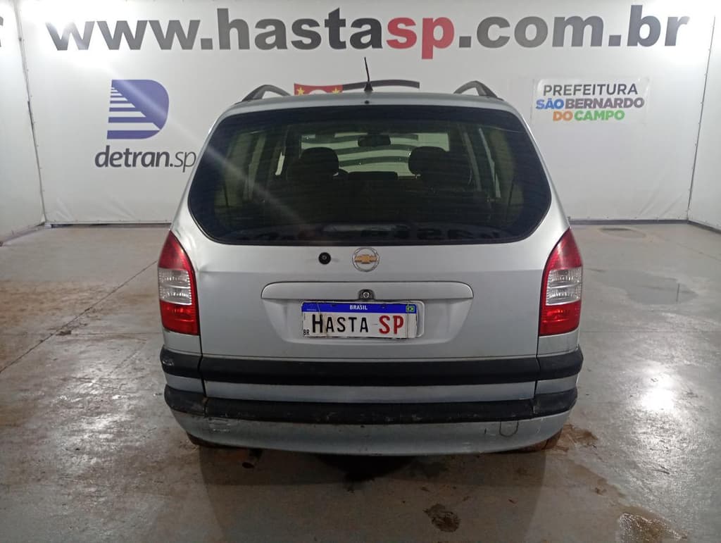 Chevrolet Zafira Elegance 2010 — foto 3