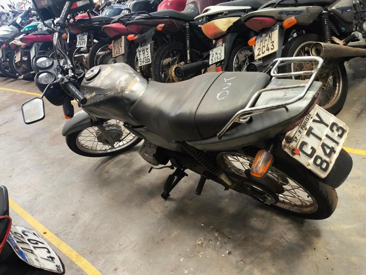 Honda CG 125 Titan KS, 2002 — foto 5