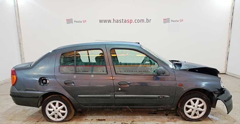 Renault Clio RT 1.0 16V 2002 — foto 2