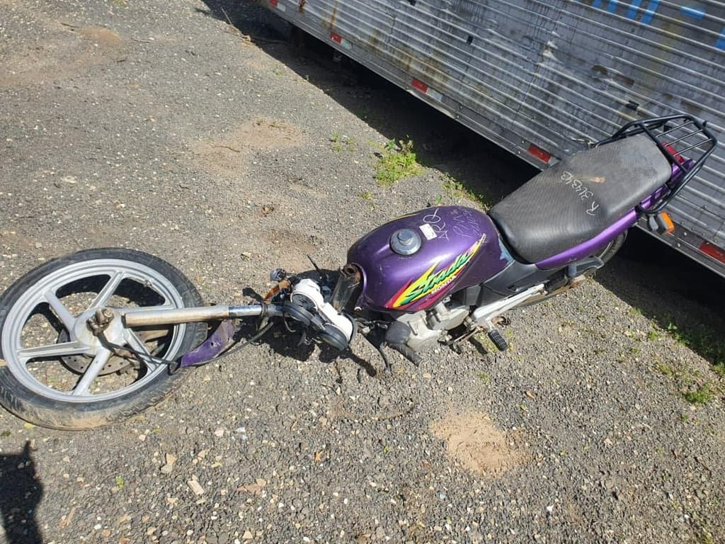 Honda Honda/cbx 200 Strada 1998 — foto 3