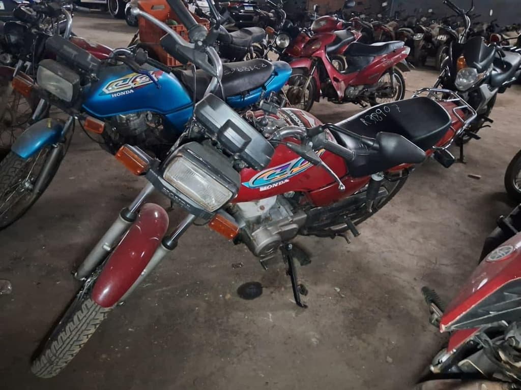 Honda Honda/cg 125 Titan 1998 — foto 3