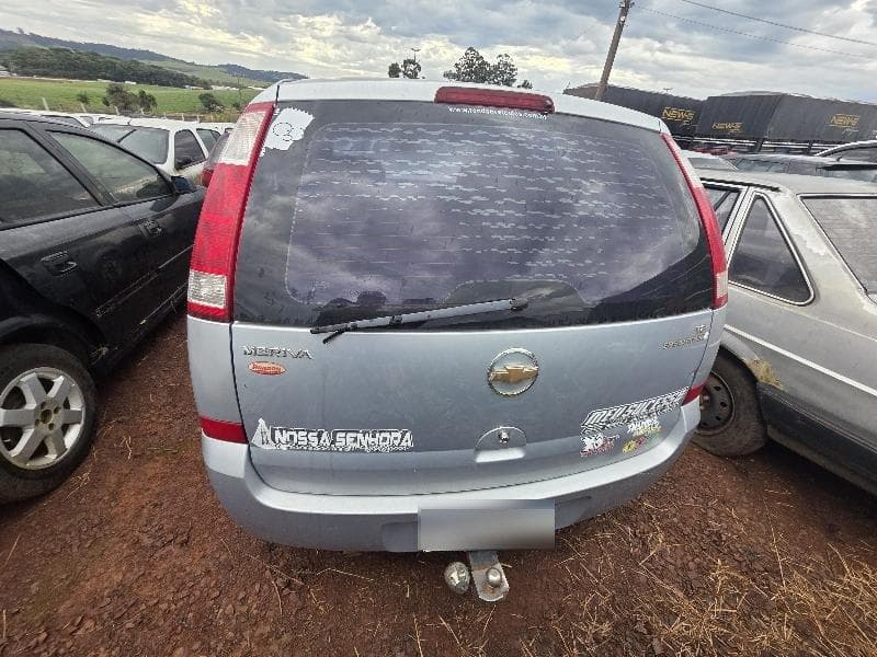 Chevrolet Meriva Premium 2007 — foto 14