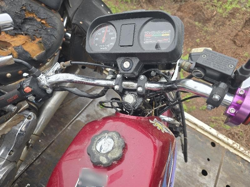 Honda CG 125 1991 — foto 6
