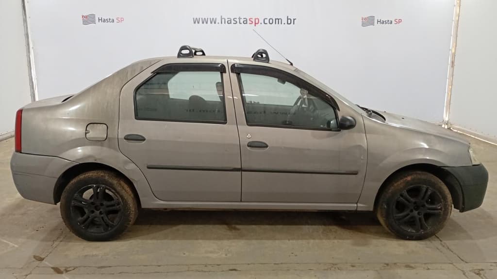 Renault Logan AUT 1016v 2008 — foto 5