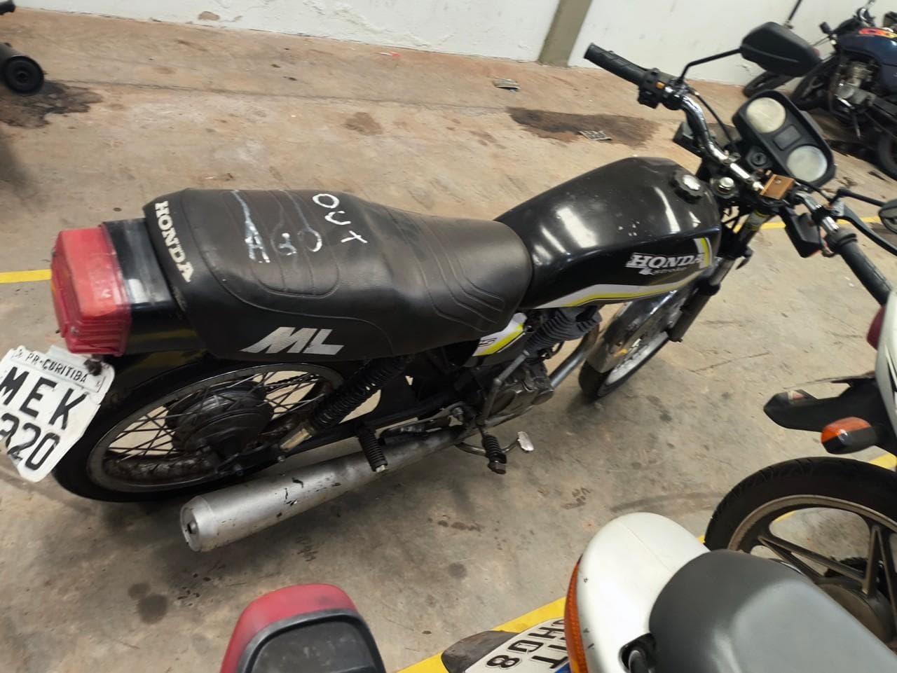 Honda CG 125, 1988 — foto 6