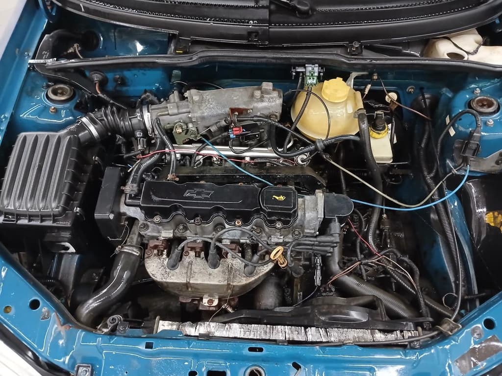 Chevrolet Corsa Mileniun 2002 — foto 5