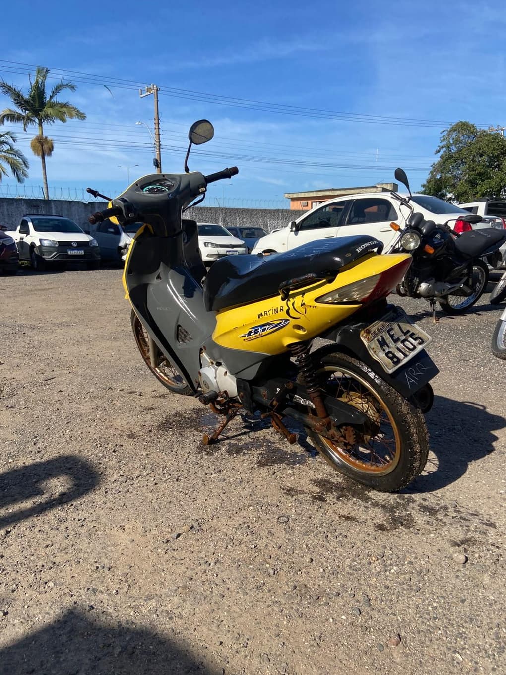 Honda Honda/biz 125 ES 2008 — foto 3