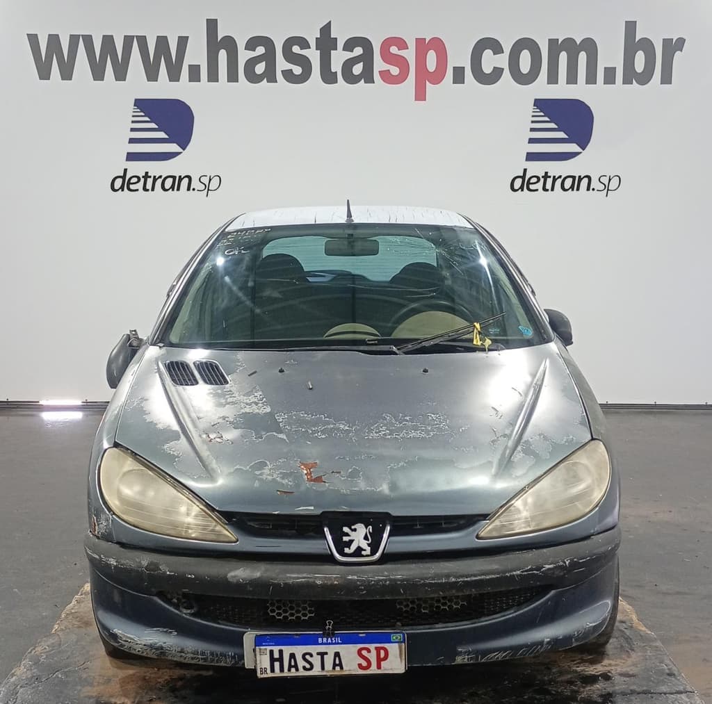 Peugeot 206 14 Presenc 2004 — foto 2
