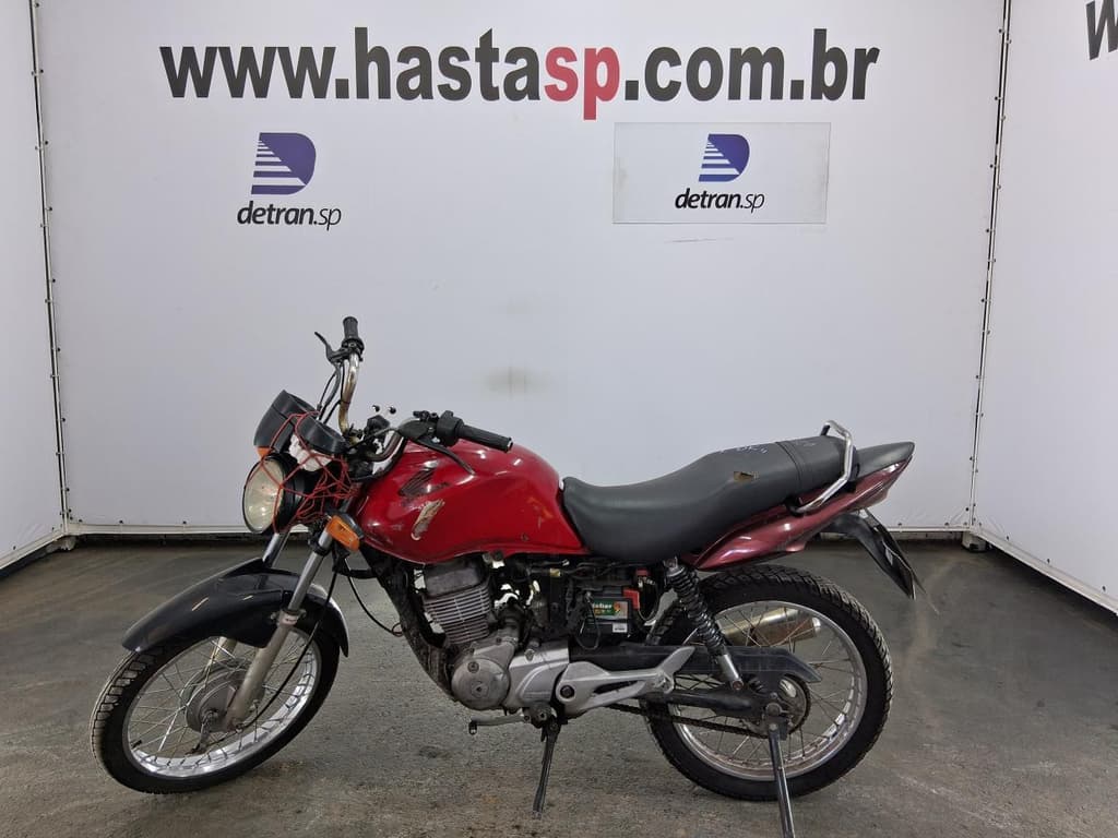 Honda CG 150 FAN ESI 2010 — foto 2