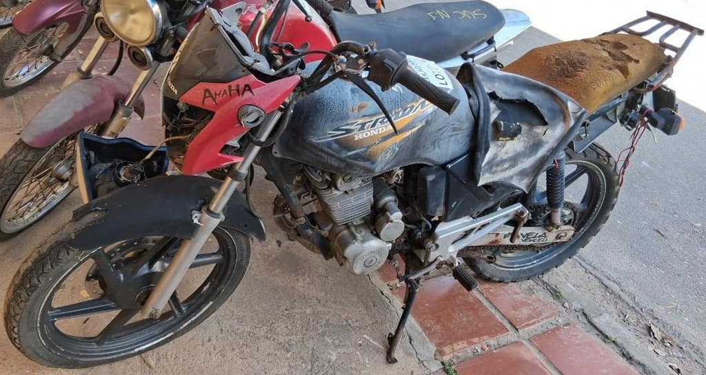 Honda CBX 200 Strada 2011