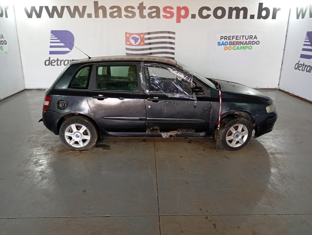 Fiat Stilo 2003, preta