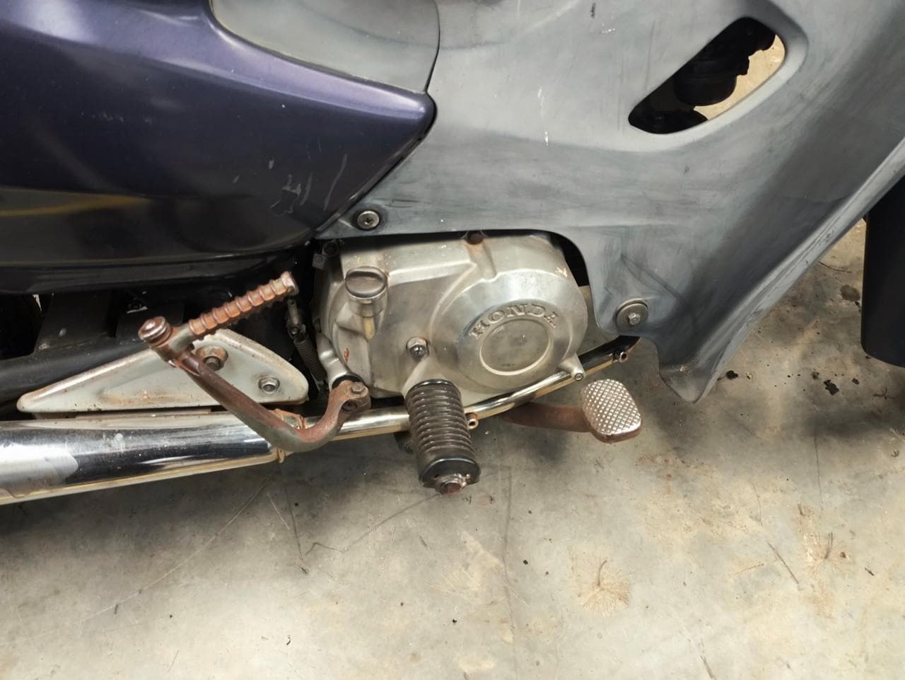 Honda C100 Biz, 2000 — foto 4