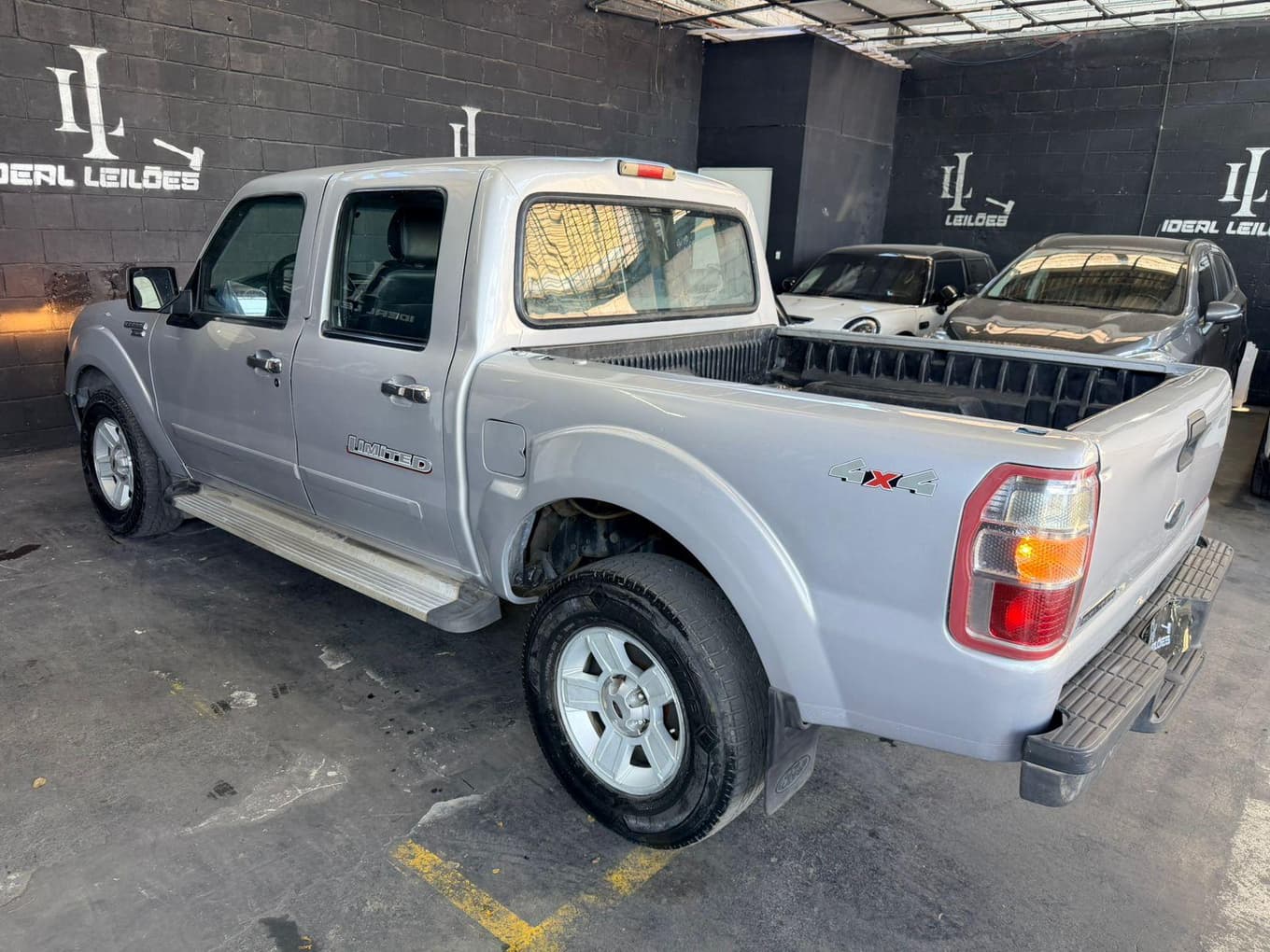 Ford Ranger Limited 3.0 PSE 4x4 2012 — foto 7
