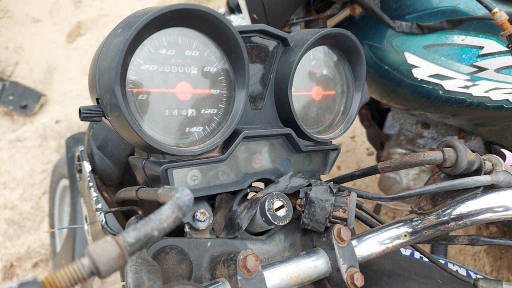 Yamaha Yamaha/ybr 125k 2002 — foto 5
