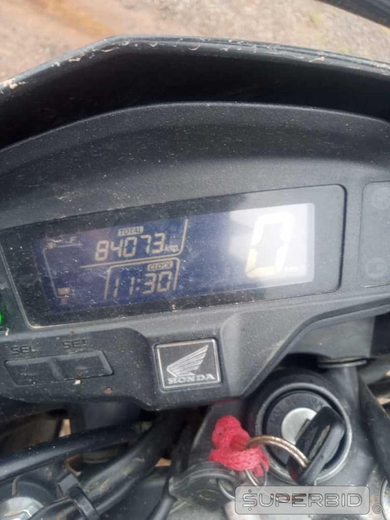 Honda Nxr160 Bros Esdd 2018
