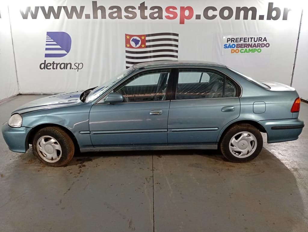 Honda Civic EXS Flex 1999 — foto 4
