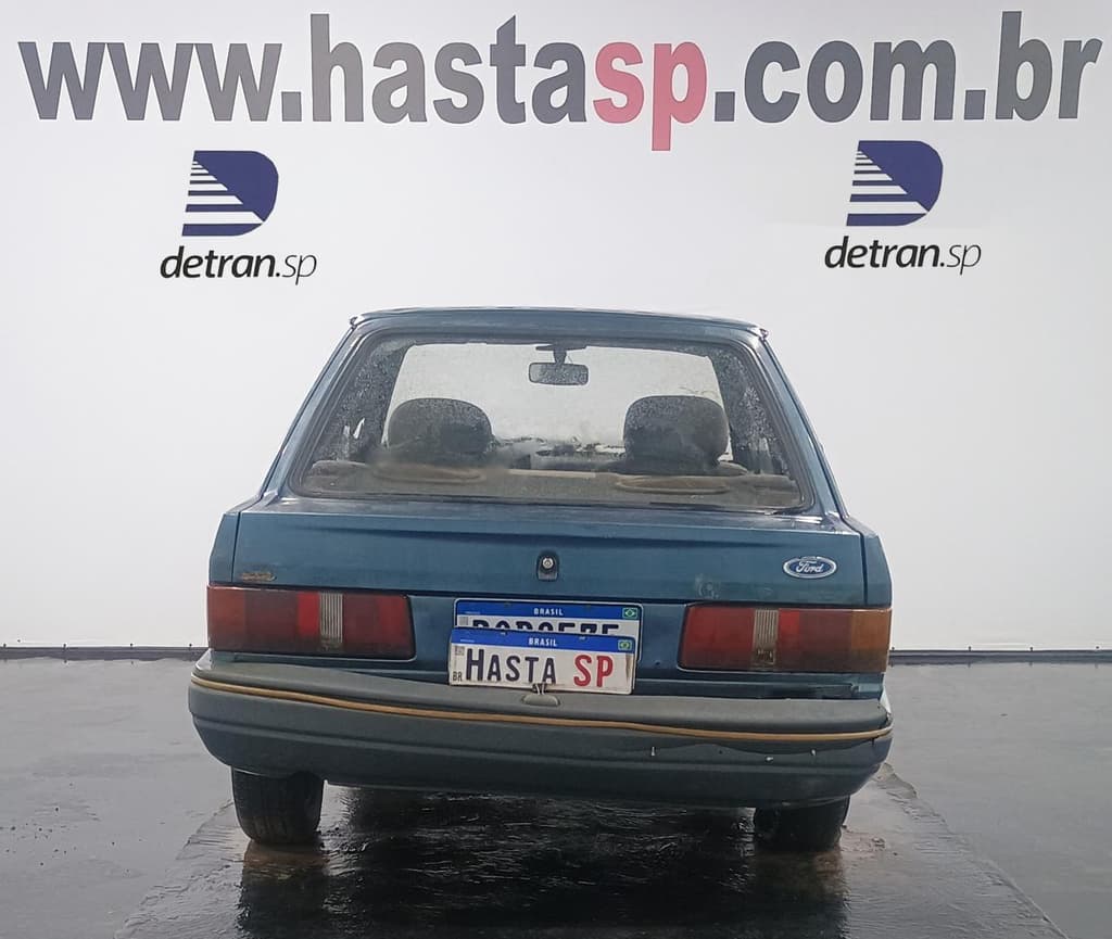 Ford Escort 1.0 Hobby 1994 — foto 4