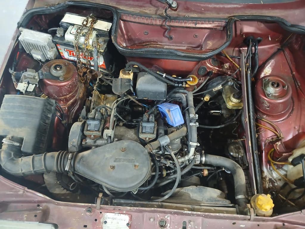 Fiat UNO Eletronic 1994 — foto 5