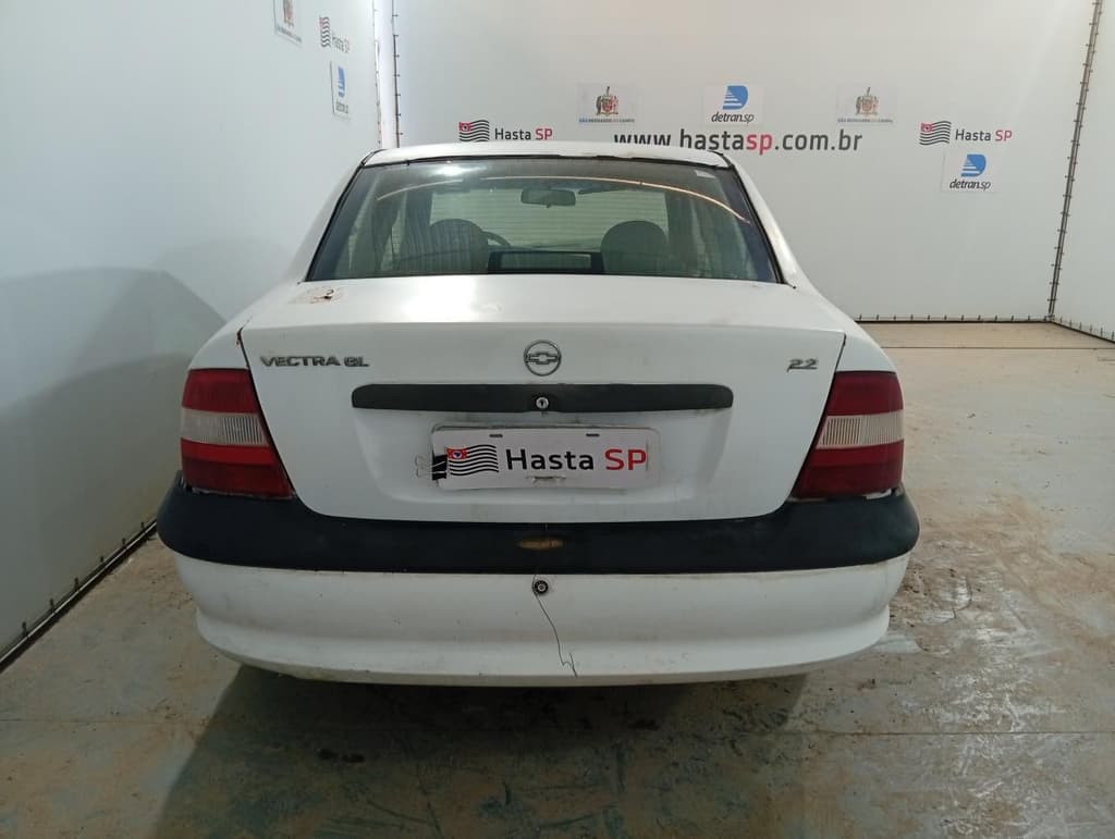 Chevrolet Vectra GL 1998 — foto 4