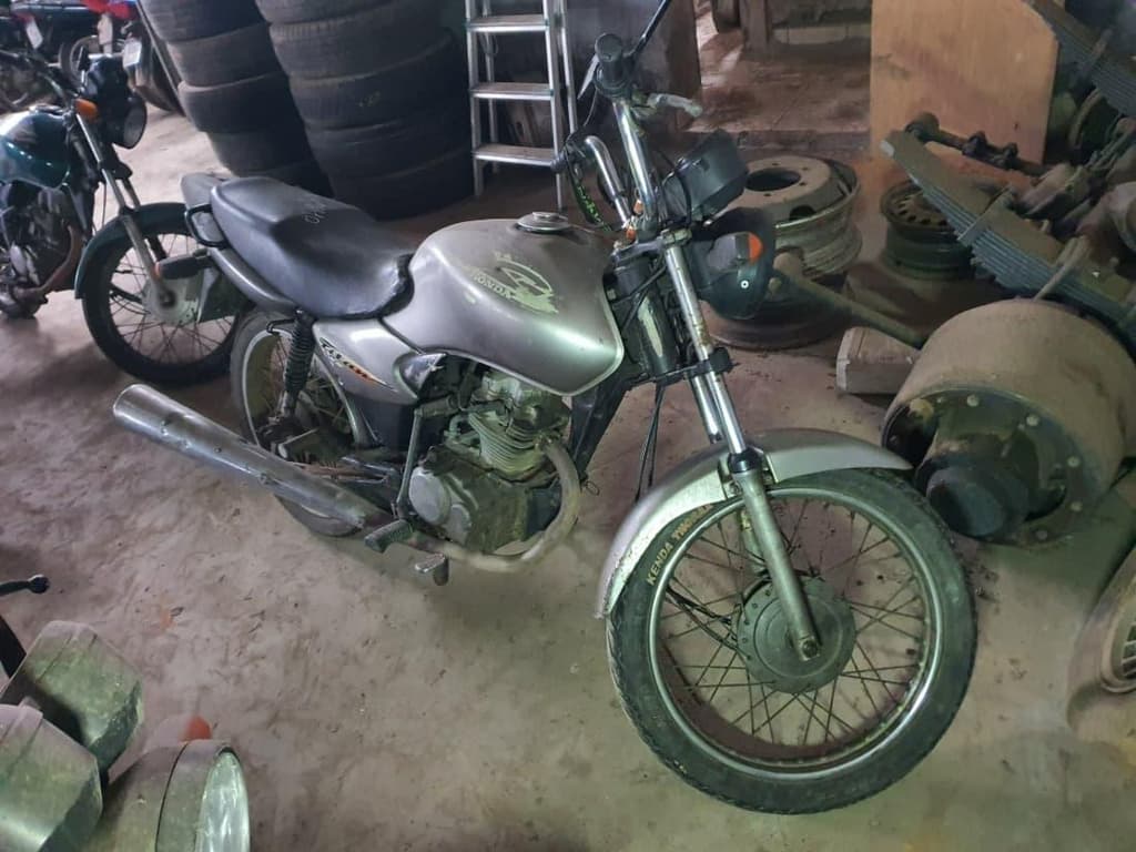Honda Honda/cg 125 Titan KS 2000 — foto 3