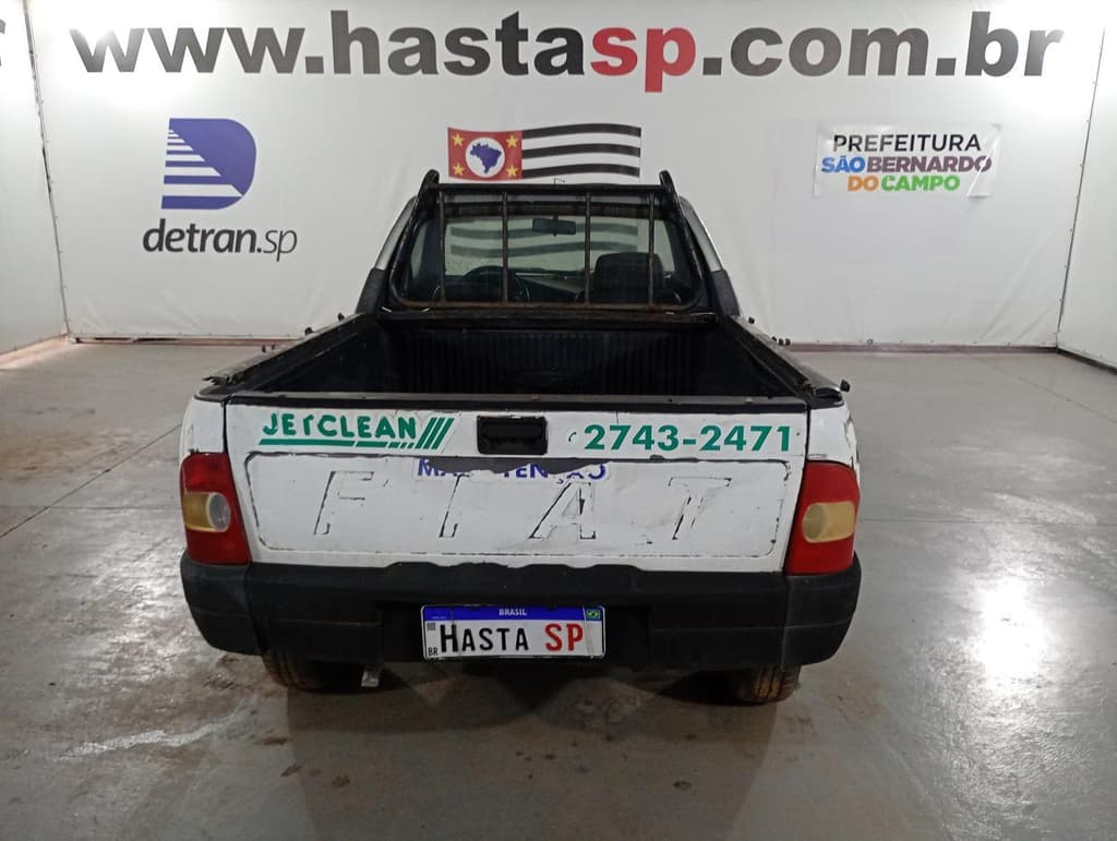 Fiat Strada Working 1999 — foto 5