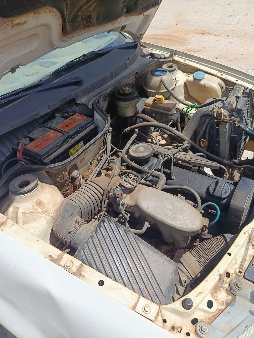 Volkswagen Gol Power 2004, branca