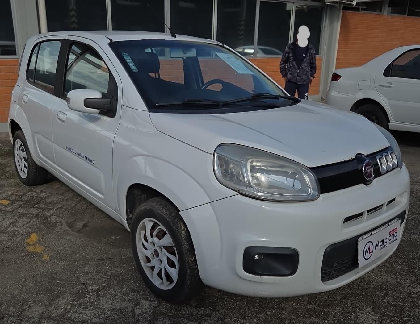 Fiat UNO Evolution 1.4 de 2016 — foto 2