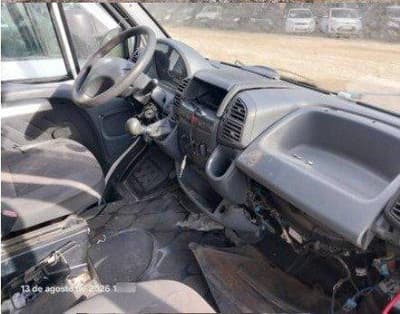 VTE Ambulancia SA VAN Ducato 1 1 2T 4X2 Fiat ANO Modelo 2010 — foto 6