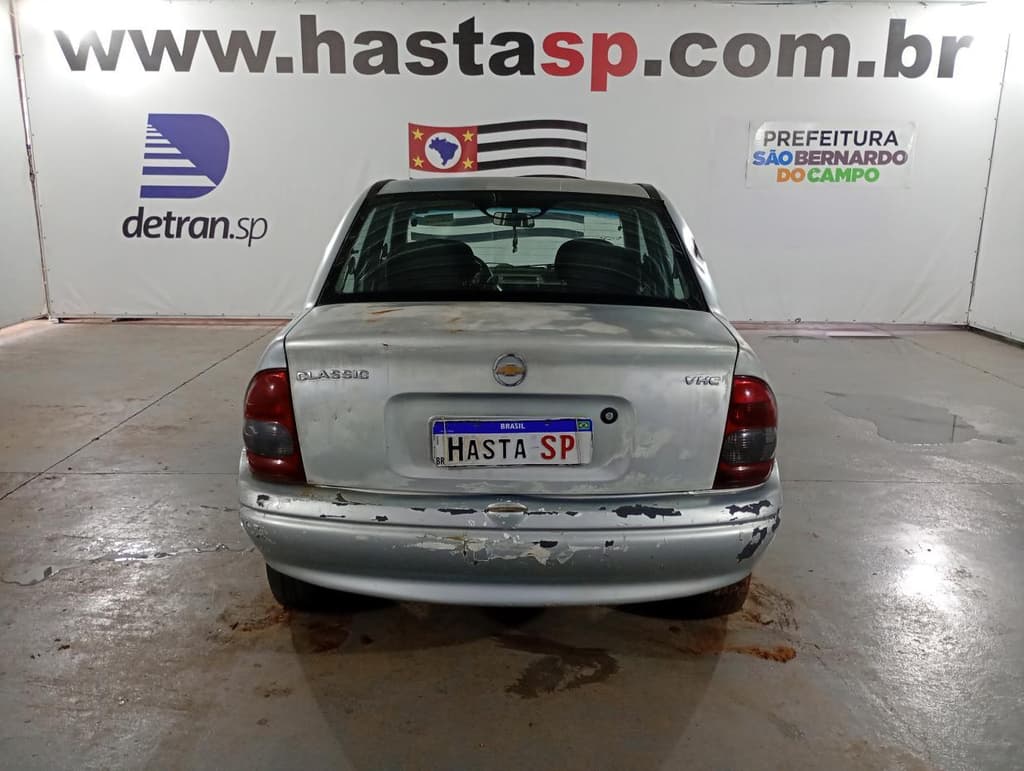 Chevrolet Classic Life 2007 — foto 4