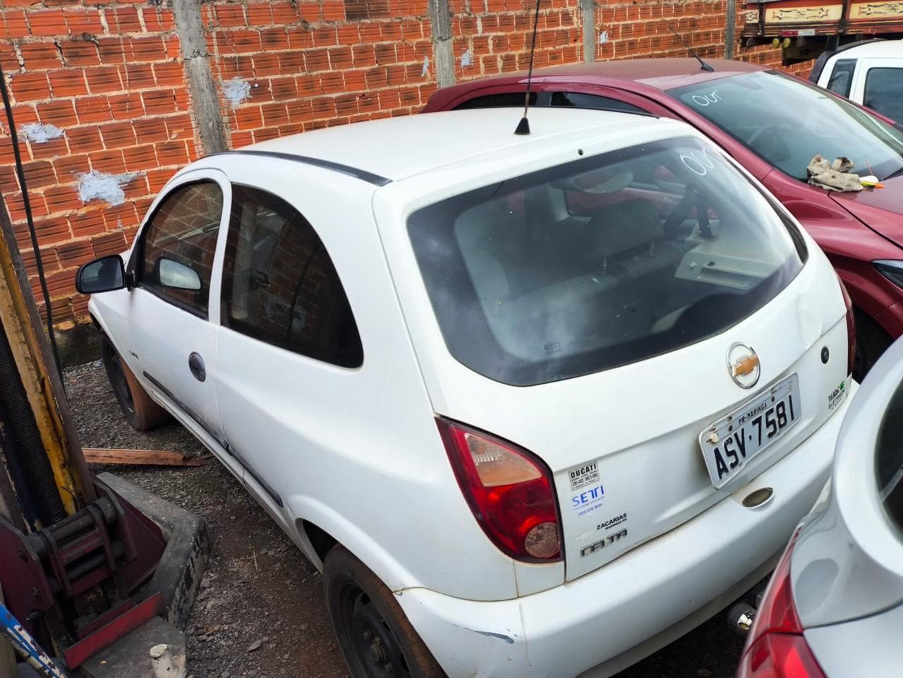 Chevrolet Celta 2P Life, 2010 — foto 4