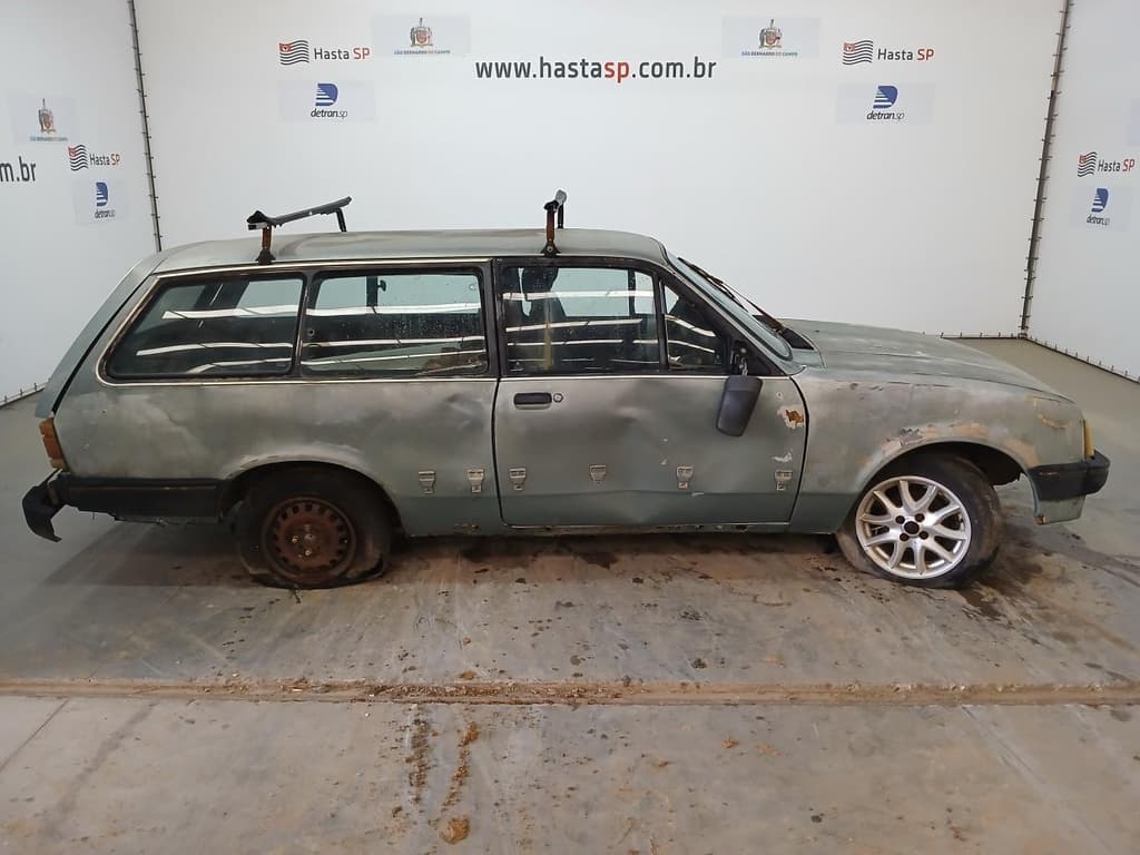Chevrolet Chevette Marajo SL 1989, verde