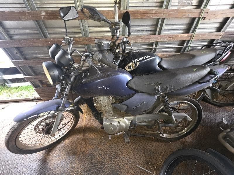 Honda CG 125 2003 — foto 1