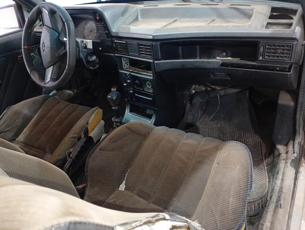 Chevrolet Kadett SL EFI 1993 — foto 5