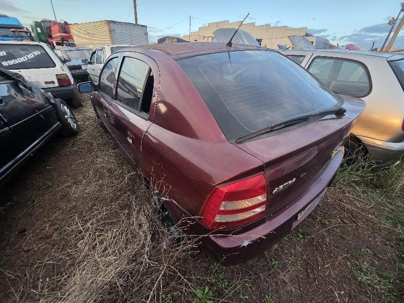 Chevrolet Astra HB 4P Advantage 2008 — foto 4