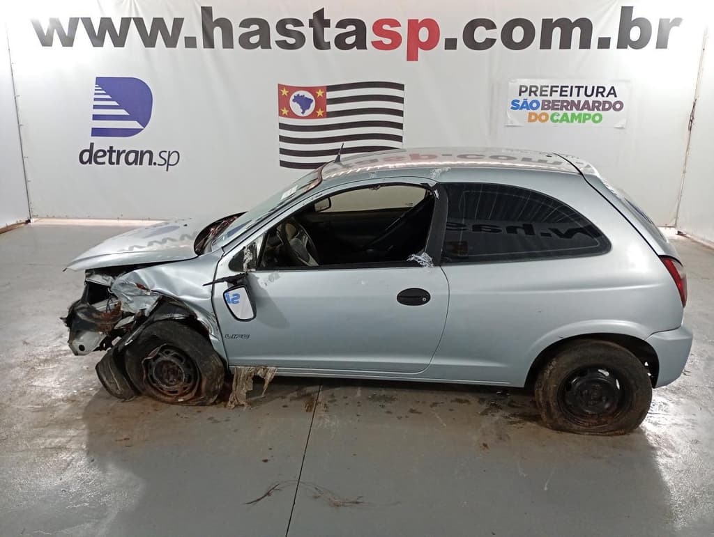 Chevrolet Celta 2P Life 2008 — foto 5