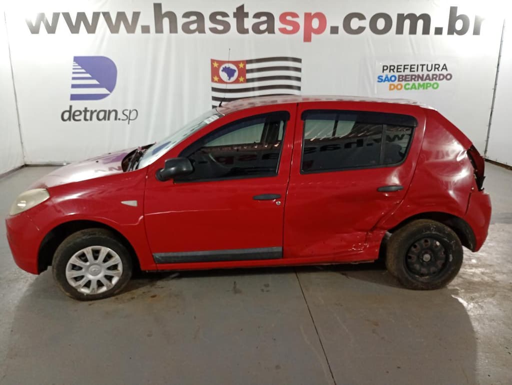 Renault Sandero Exp1016v 2010 — foto 2