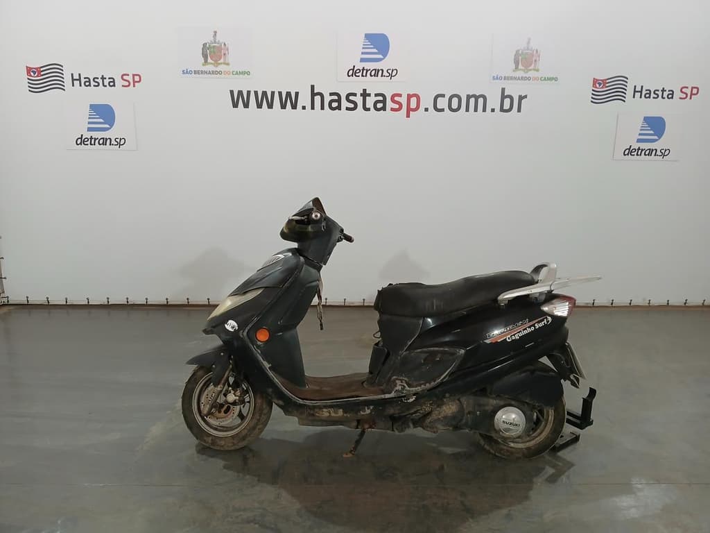 JTA Suzuki An125 2008 — foto 2
