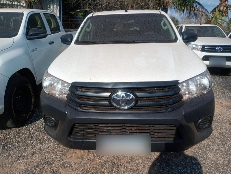 Toyota Hilux 2019 — foto 2