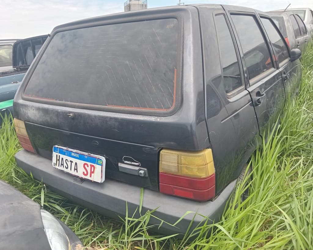 Fiat UNO Mille EX 2000 — foto 5