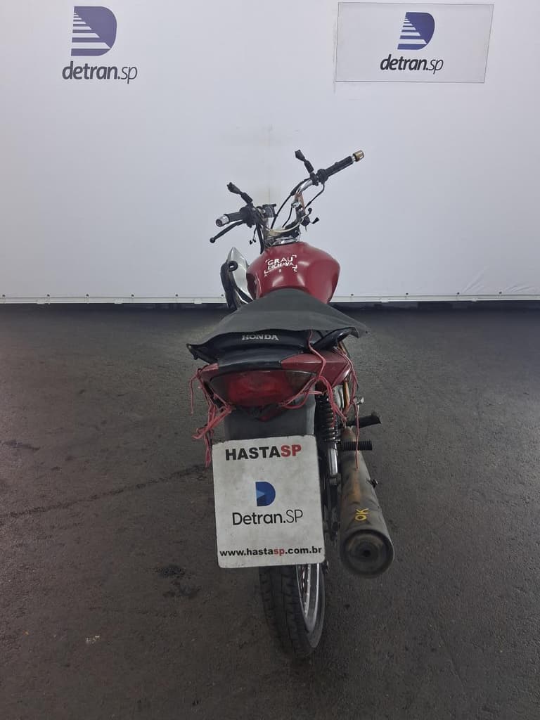 Honda Cg150 Titan MIX KS 2009 — foto 4