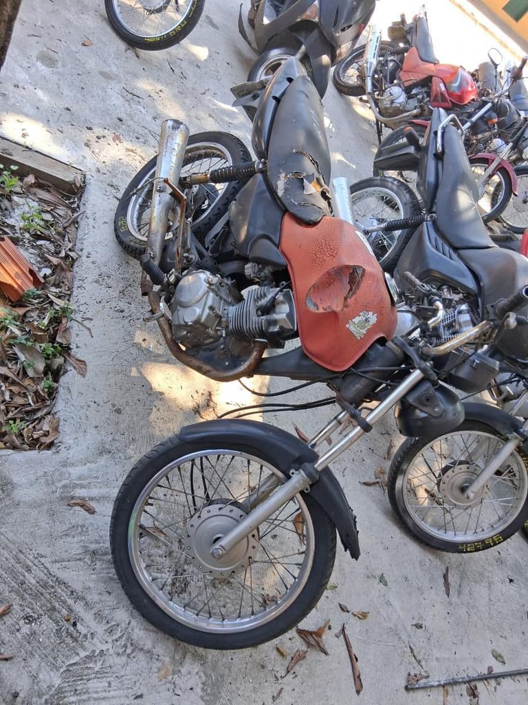 Honda CG 125 2003