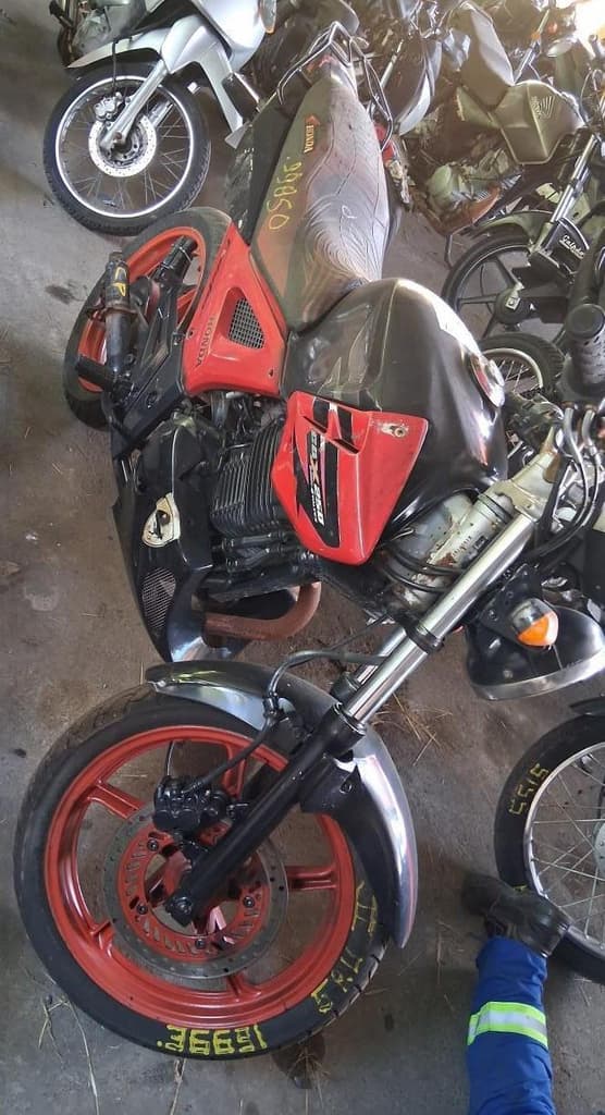 Honda CBX 250 Twister 2003