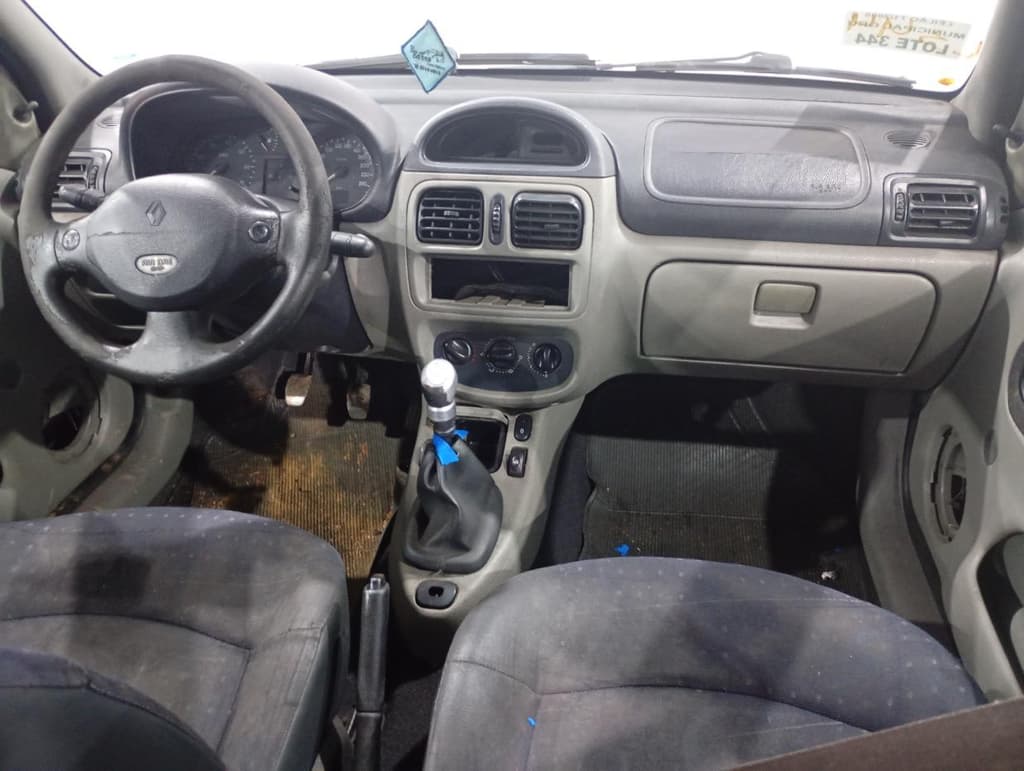 Renault Clio EXP 1.0 H 2003 — foto 5
