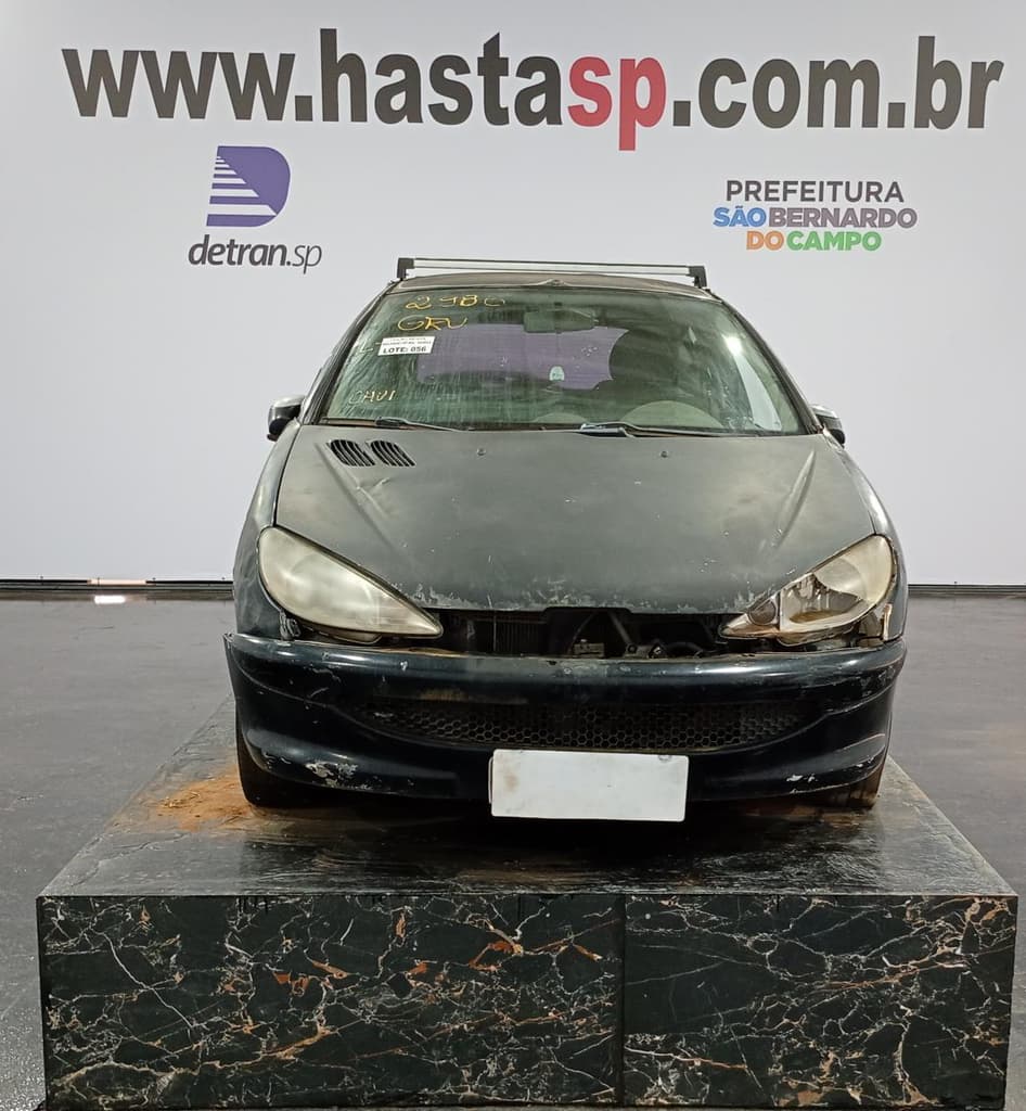 Peugeot 206 14 Sensat FX 2008 — foto 4