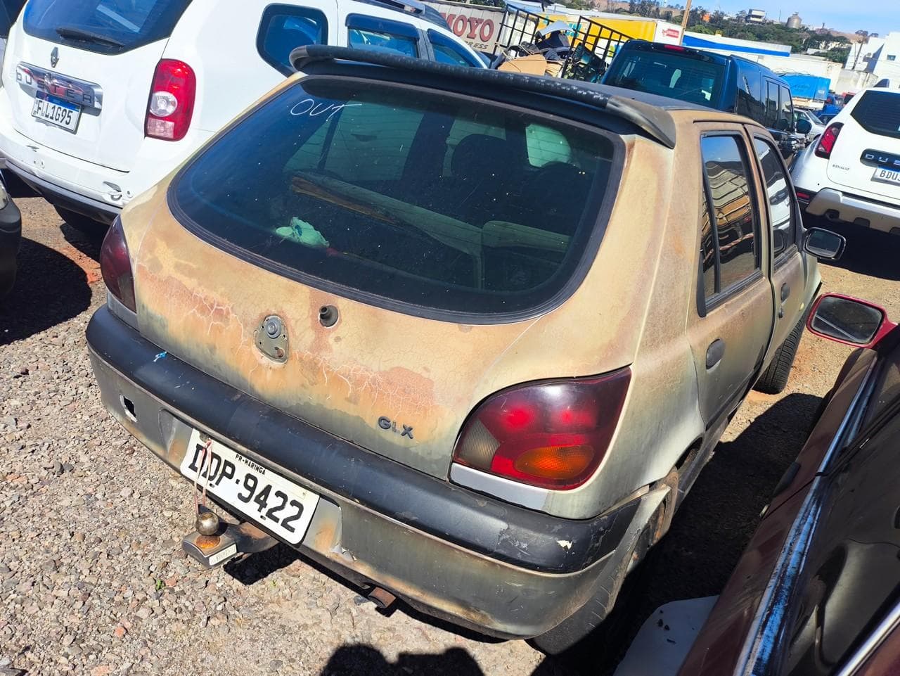 Ford Fiesta Glx, 2001 — foto 3