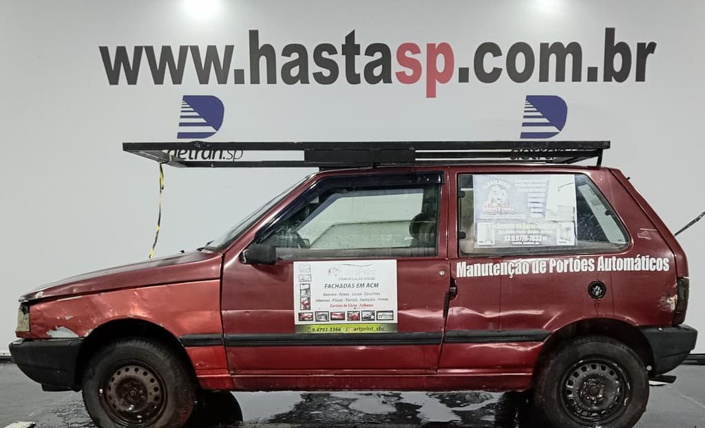 Fiat UNO Eletronic 1994 — foto 2