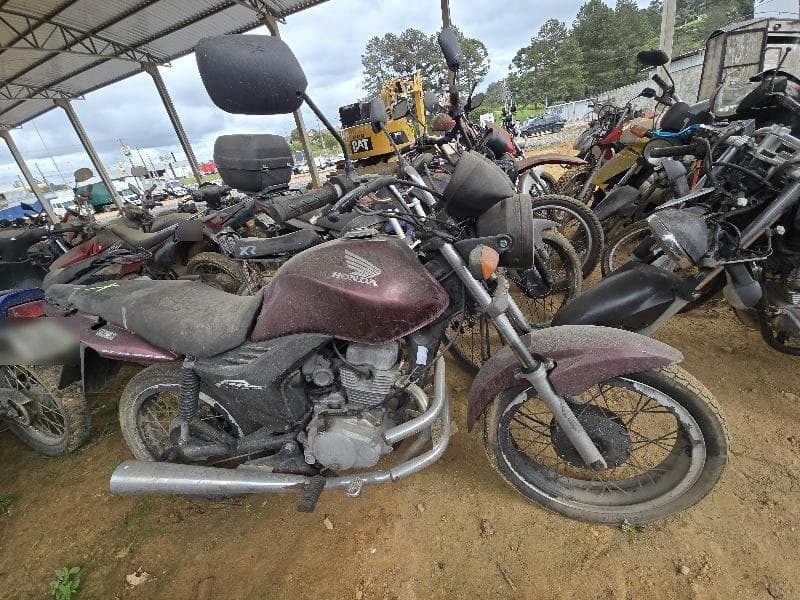 Honda CG 150 FAN ESI 2011 — foto 1
